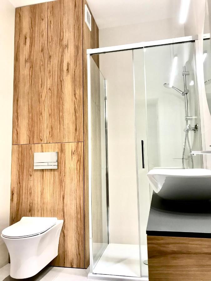 Apartament Rodzinny Z Duzym Tarasem Pogorzelica  Dış mekan fotoğraf