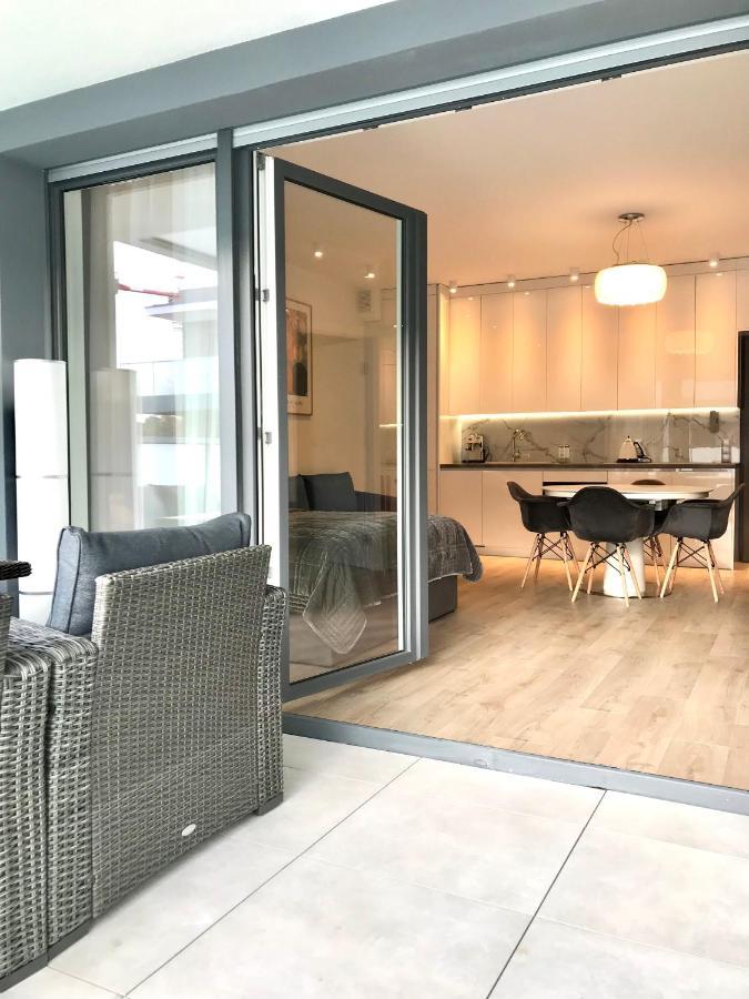 Apartament Rodzinny Z Duzym Tarasem Pogorzelica  Dış mekan fotoğraf