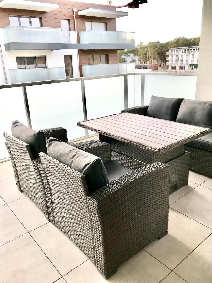 Apartament Rodzinny Z Duzym Tarasem Pogorzelica  Dış mekan fotoğraf