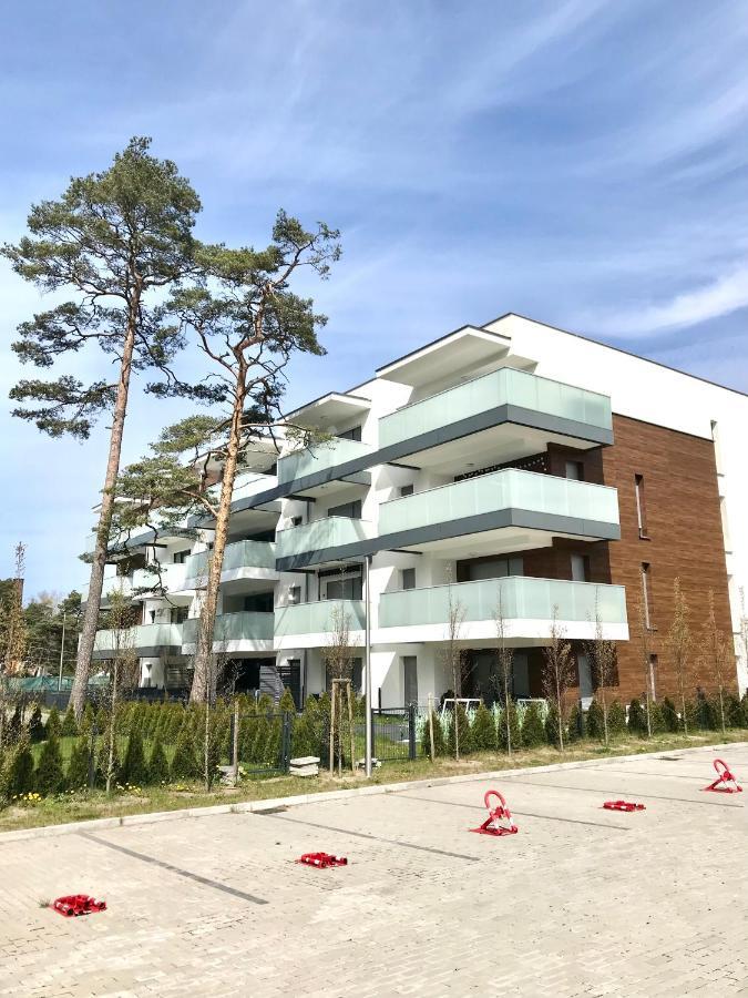 Apartament Rodzinny Z Duzym Tarasem Pogorzelica  Dış mekan fotoğraf